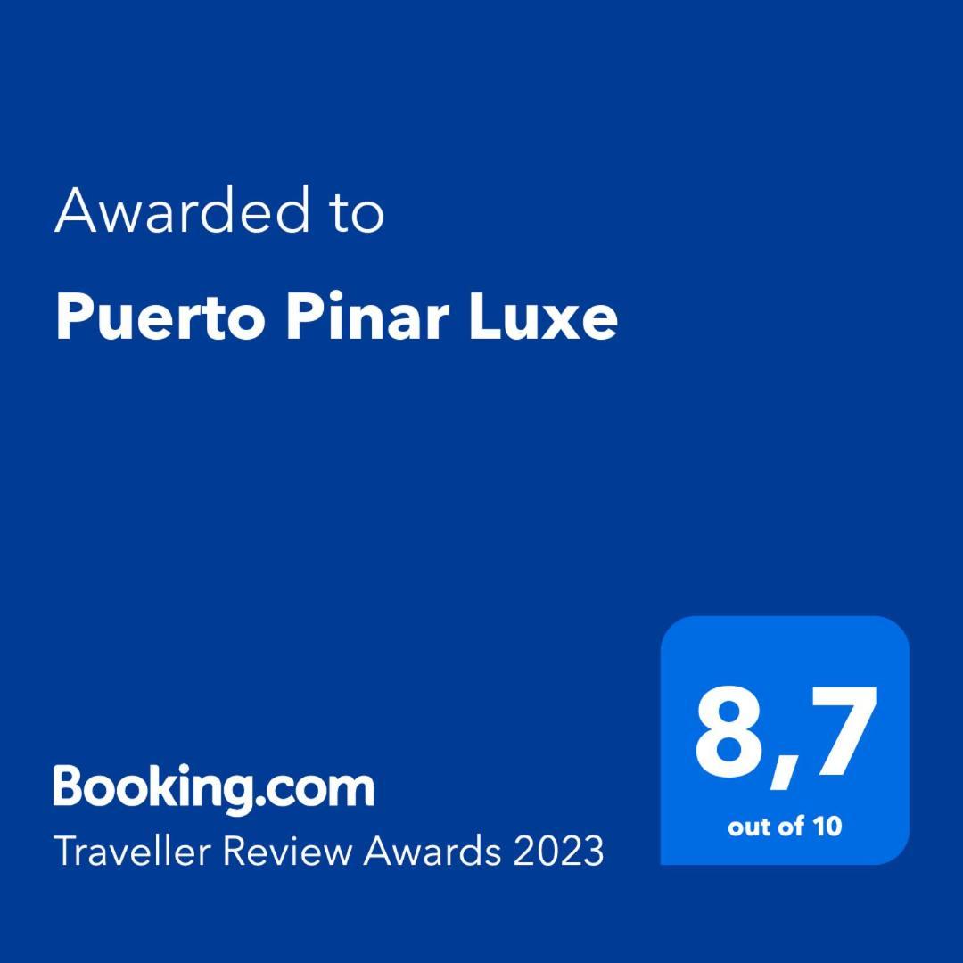 Puerto Pinar Luxe Leilighet Guardamar del Segura Eksteriør bilde