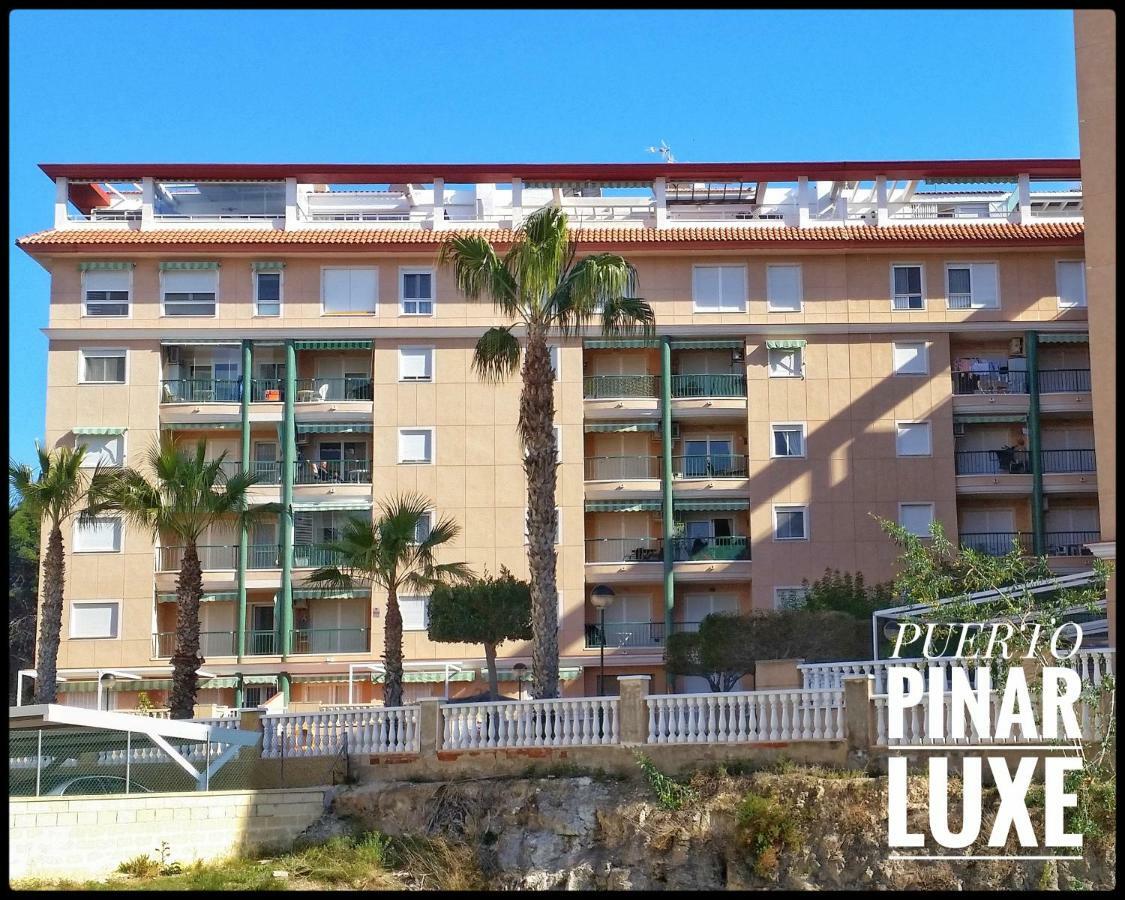 Puerto Pinar Luxe Leilighet Guardamar del Segura Eksteriør bilde
